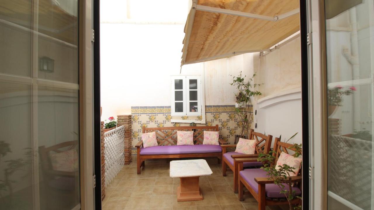 Ferienwohnung Del Parque Flats Alamos Terraza Málaga Exterior foto
